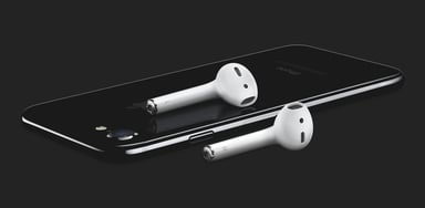 iPhone7-JetBlk-34BR_AirPods-Laydown-OB-PRINT