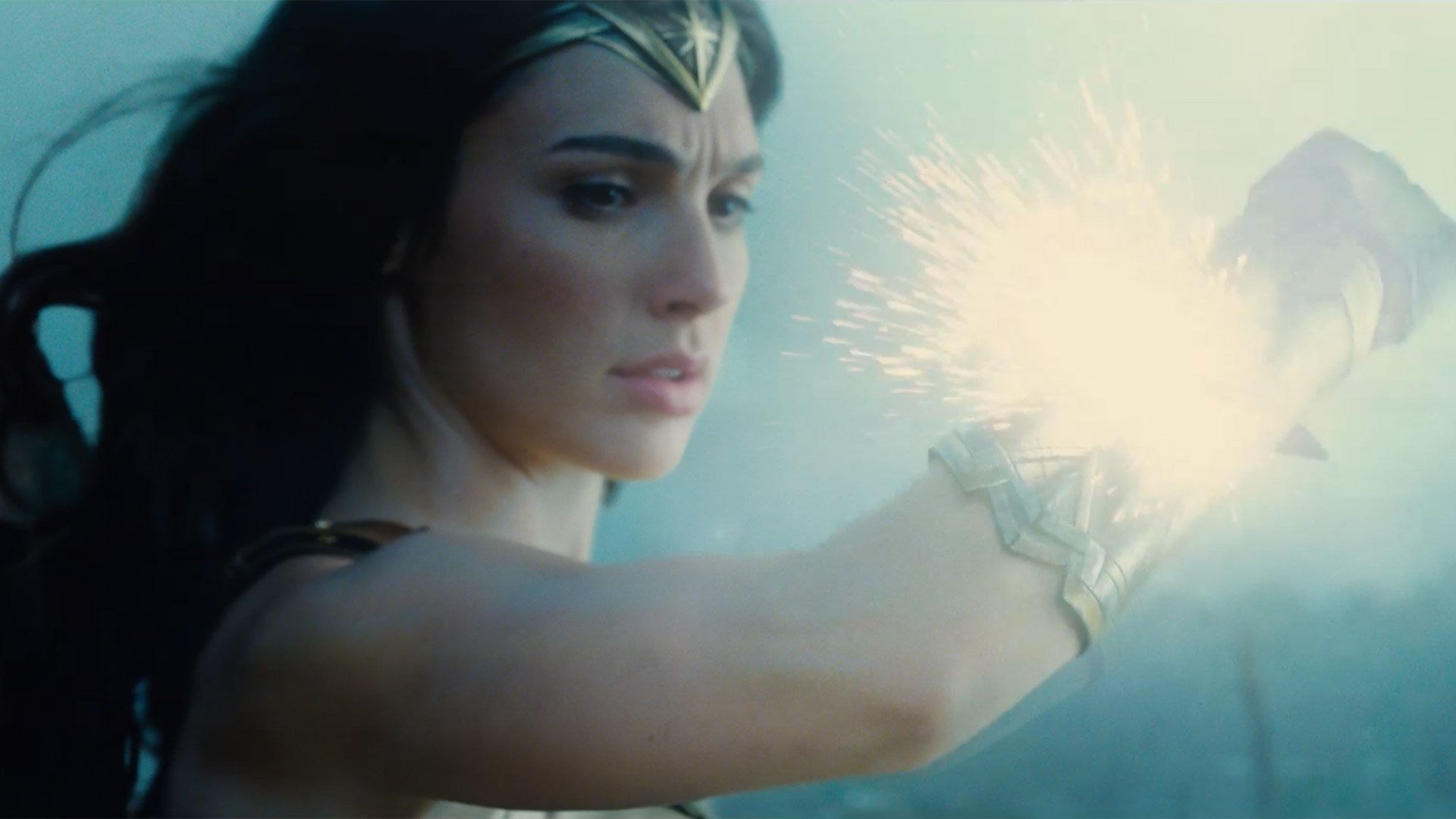 Gal Gadot as Wonder Woman in the new film.