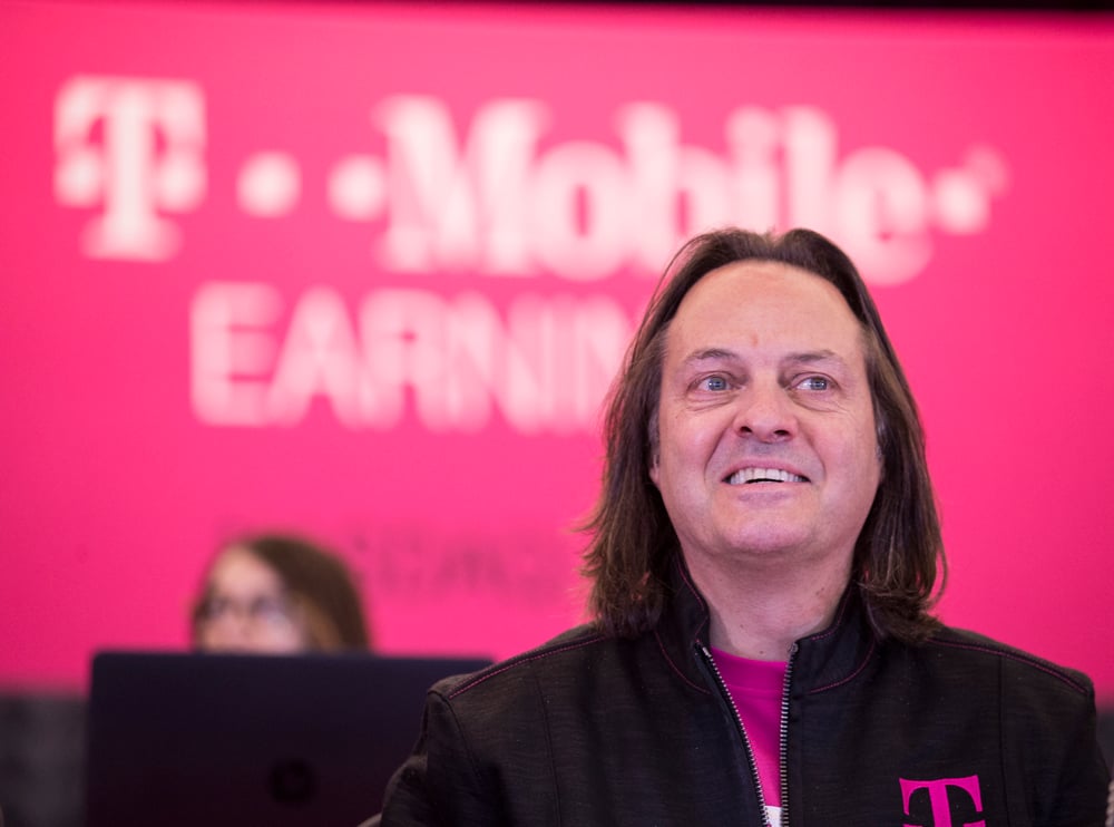 T-Mobile CEO John Legere.