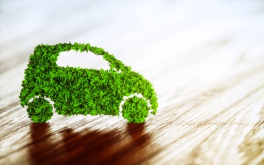 152 green car hydrogen car