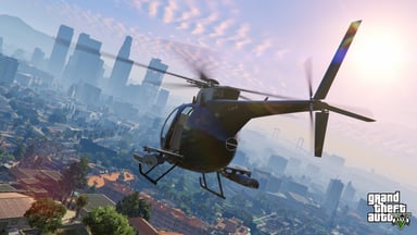 gta heli