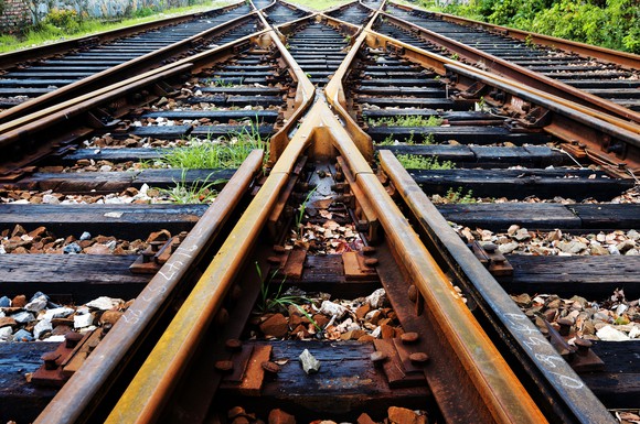 Rail tracks