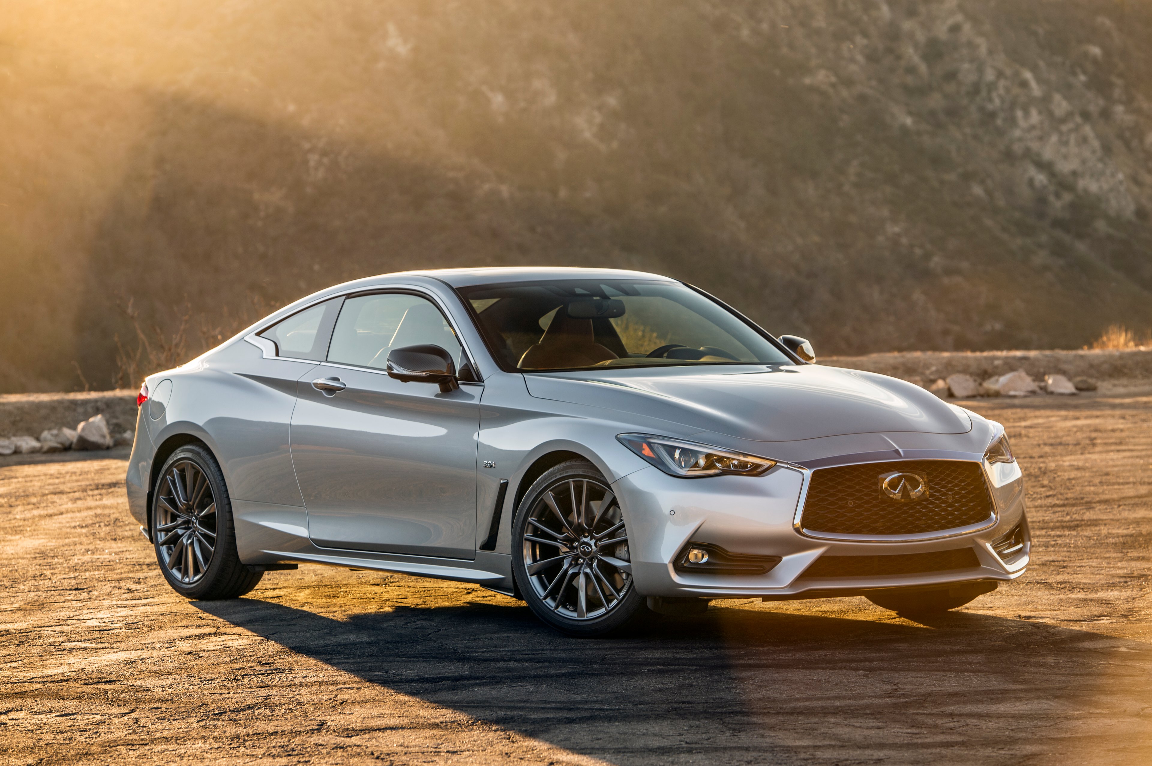 Infiniti Q60 coupe.