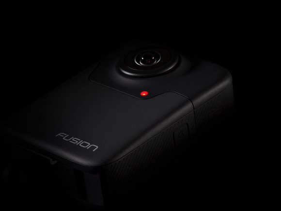 Image of the Fusion camera. 