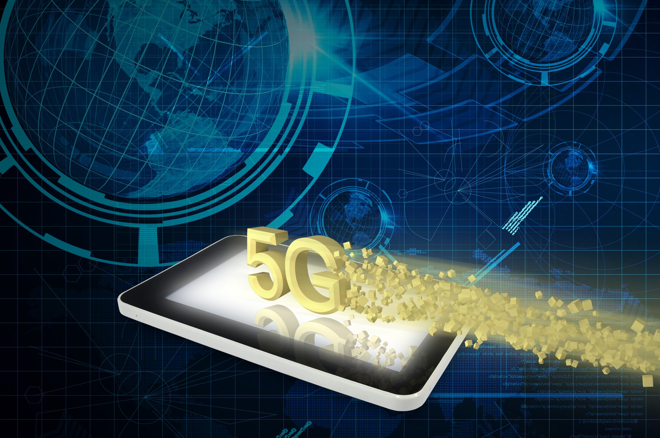 Digital representation of 5G network