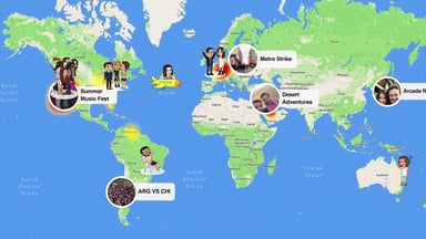 snap snapchat map source-snap