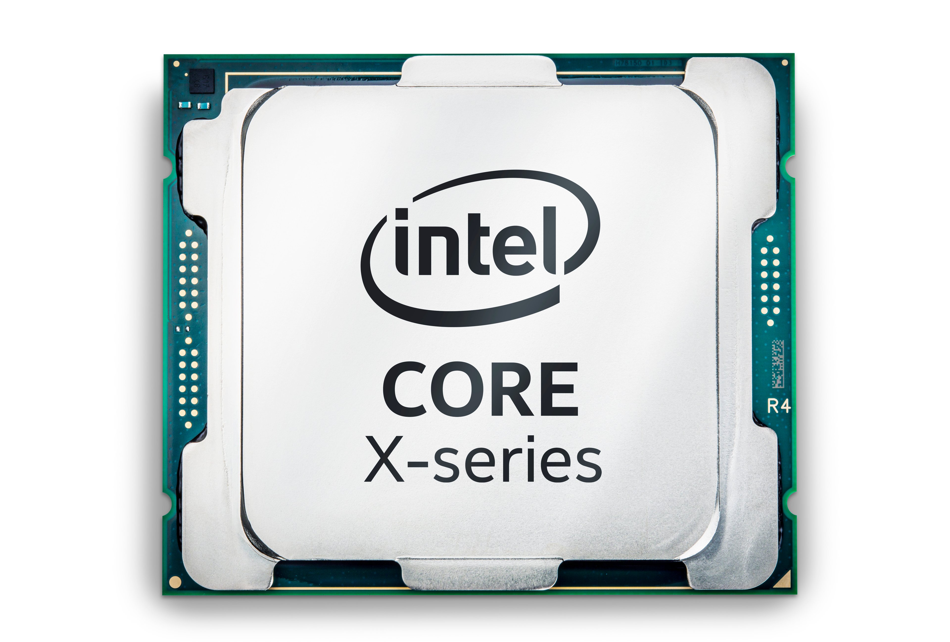 An Intel Core X processor.