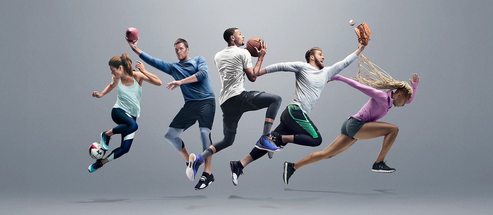 An Under Armour ad for its Threadborne apparel.