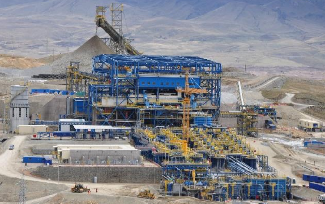 McEwen mining facility