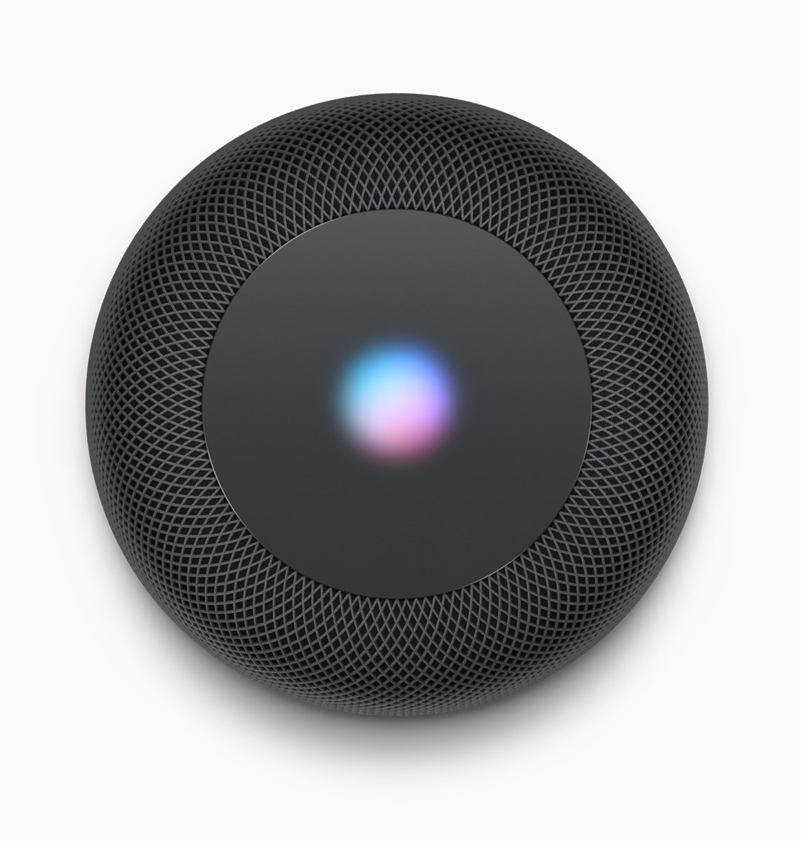 Top view of HomePod