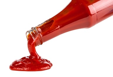 Ketchup Bottle Pouring