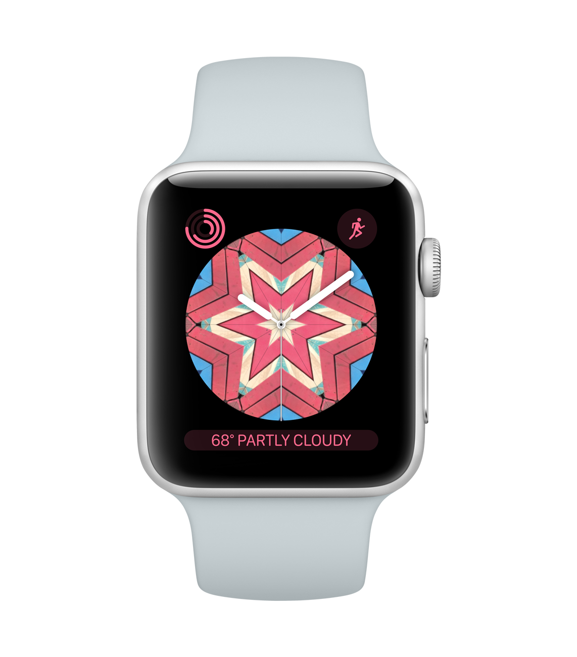 Kaleidoscope watch face