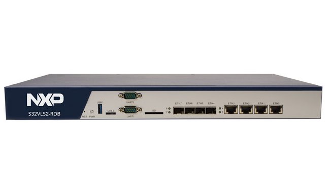 NXP's BlueBox platform for driverless cars. 