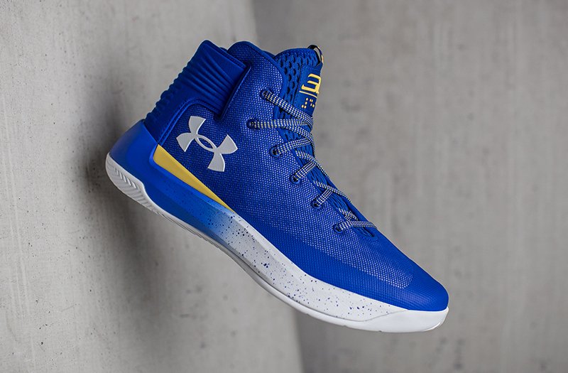 Under Armour's Curry 3 shoe