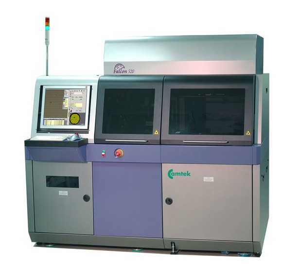 The Camtek Falcon 520.