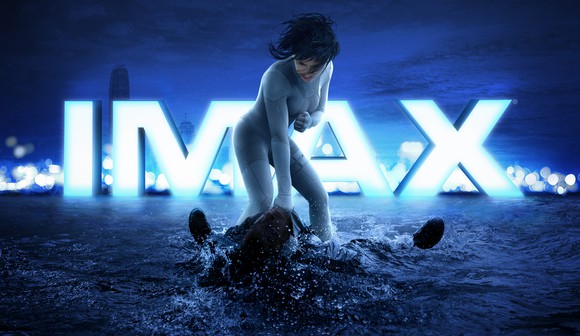 Ghost in the Shell ad for IMAX.
