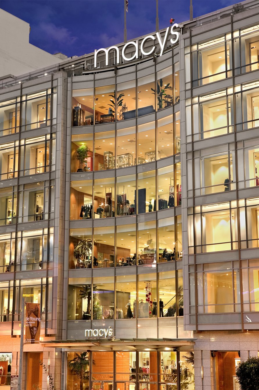 Macy's Union Square store.