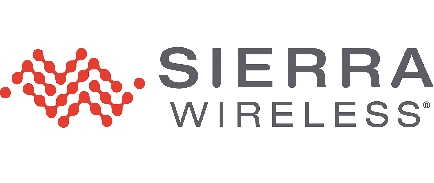 Sierra Wireless logo.