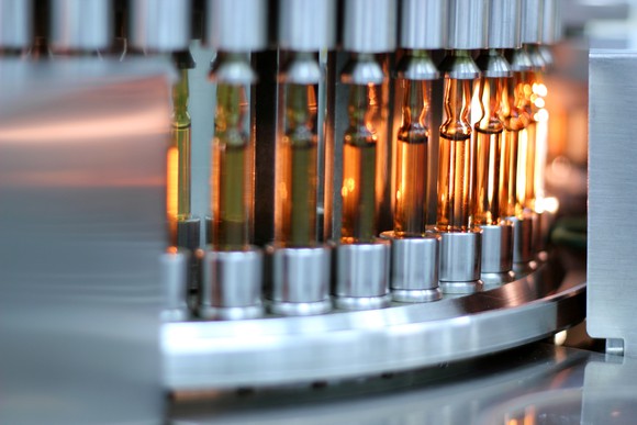 Chemical manufacturing equipment