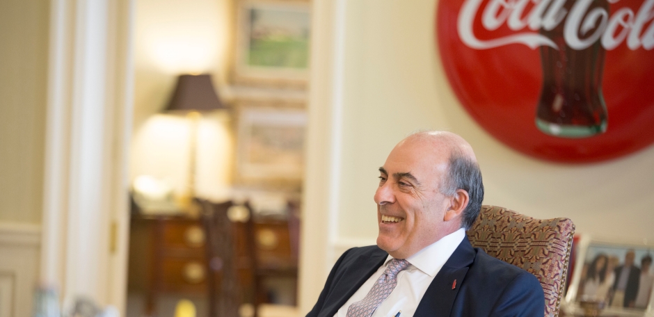 Coca-Cola chairman Muhtar Kent