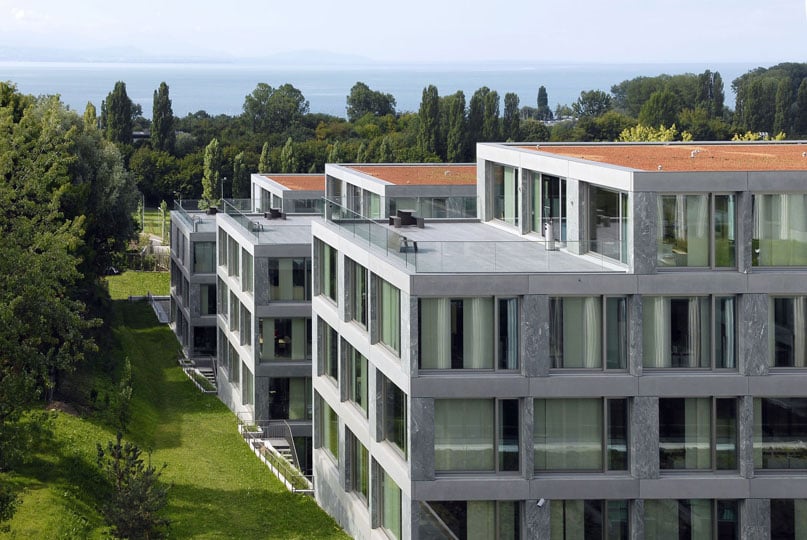 Operations center in Lausanne.
