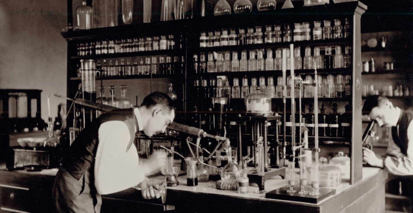 Eli Lilly during the early days.