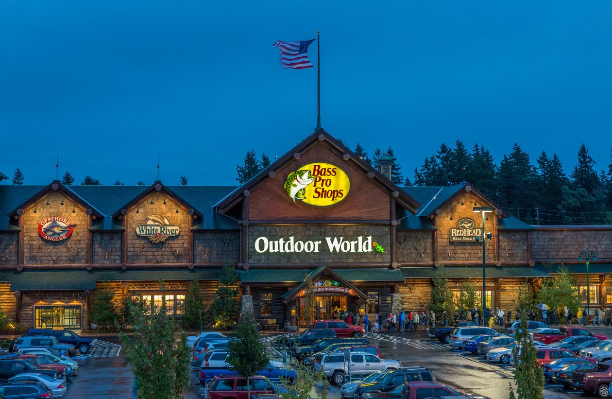 A Bass Pro Shops store