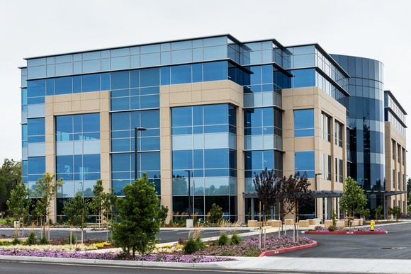 Midsize office building