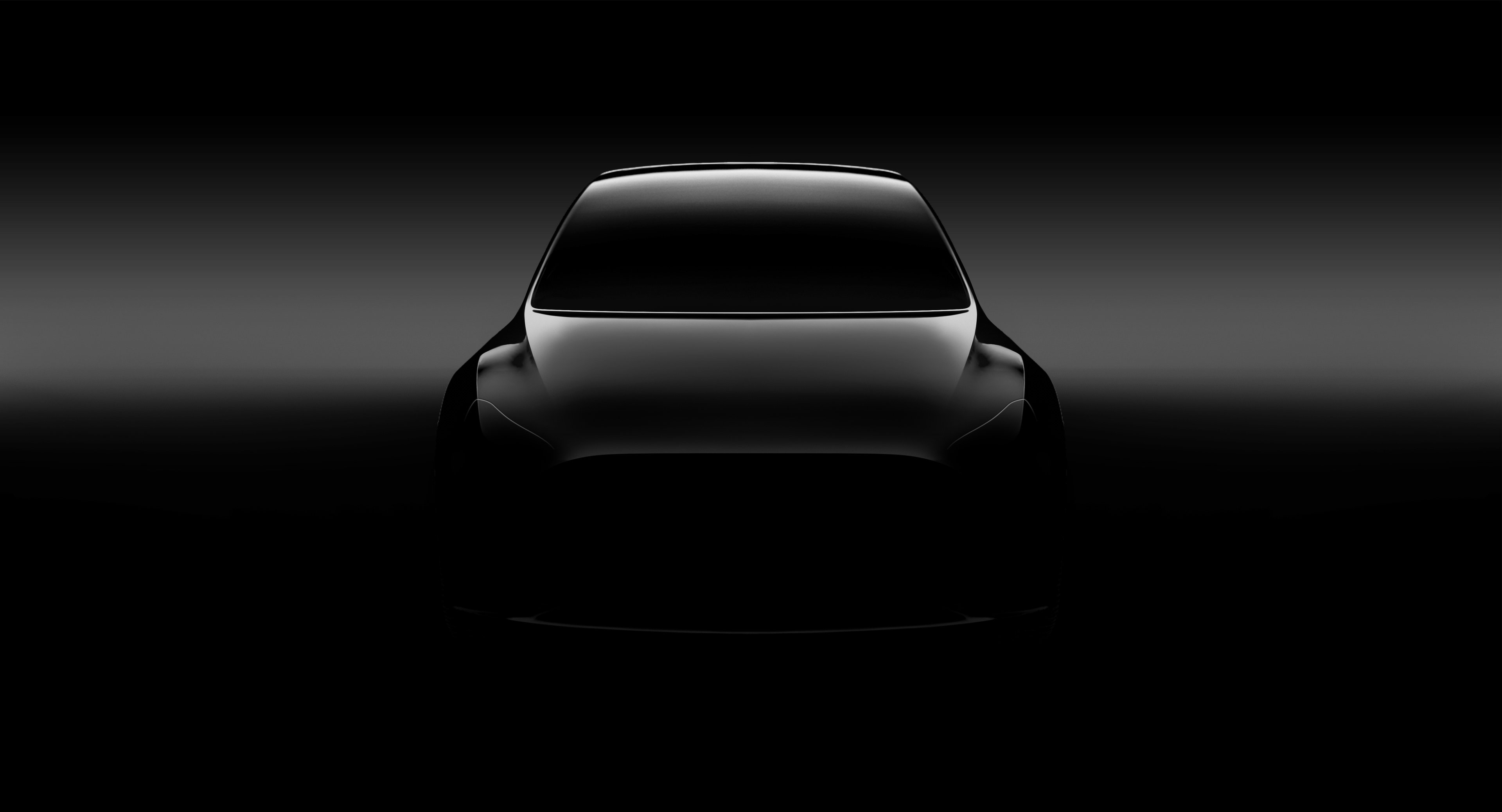 Tesla Model Y teaser image