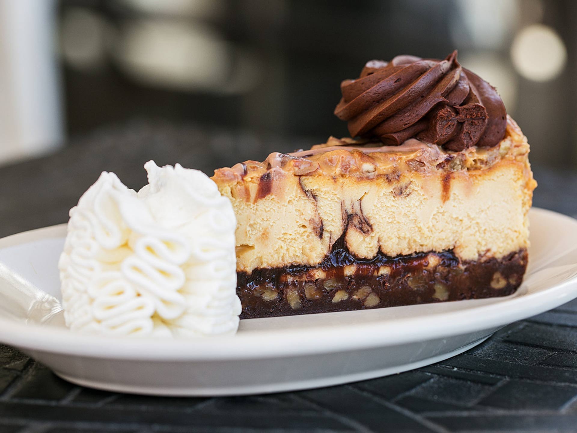 Cheesecake from Cheesecake Factory.