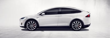 Tesla-Model-X-white-sideview