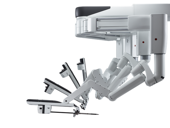 da Vinci Xi robot surgery system.