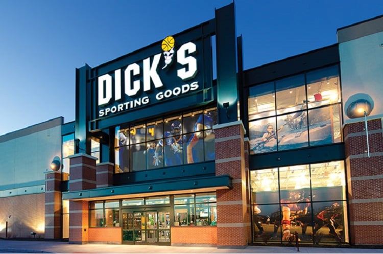 DICK's Sporting Goods store