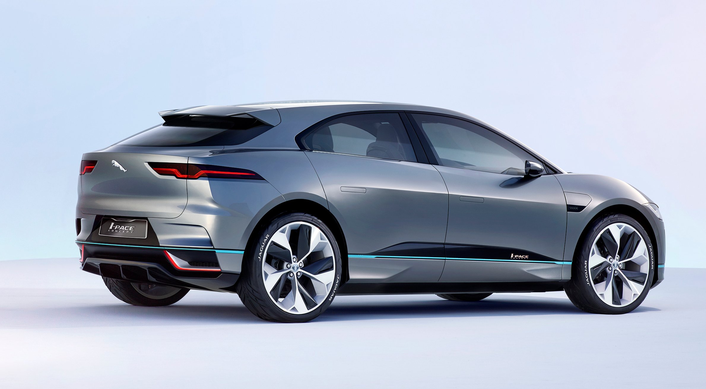 The Jaguar I-PACE Concept.
