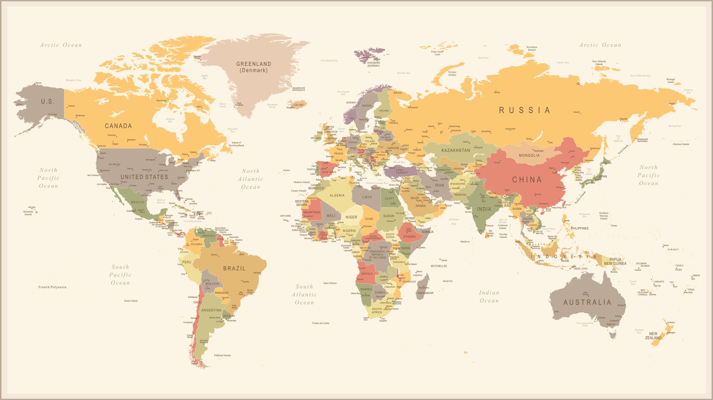 World Map