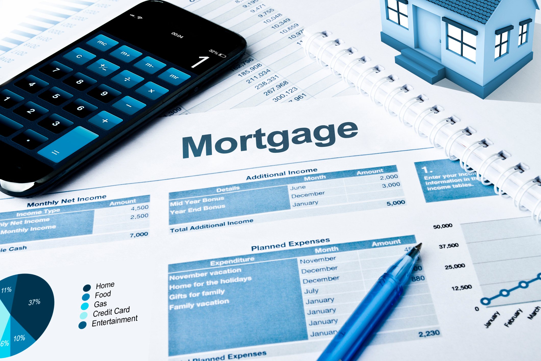 Mortgage GettyImages-466066885