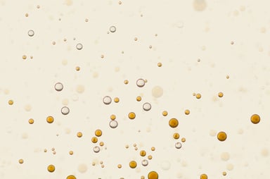 168 methane bubbles in water