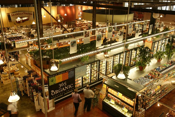 Whole Foods store interior