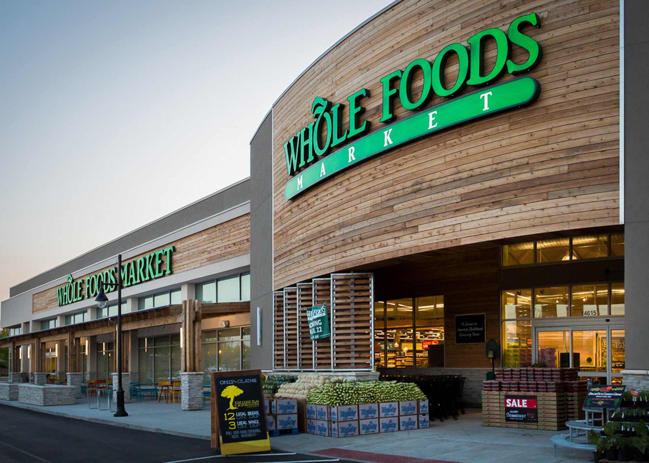 Whole Foods store
