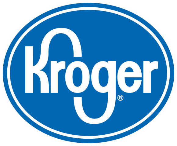 Kroger logo.