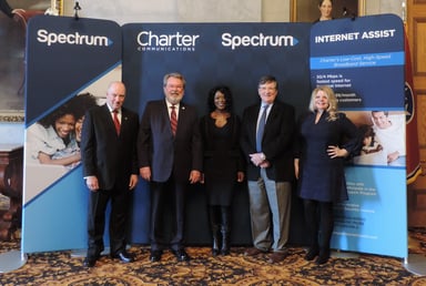 CHTR photo op