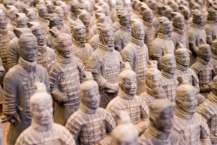 Terracotta Warriors