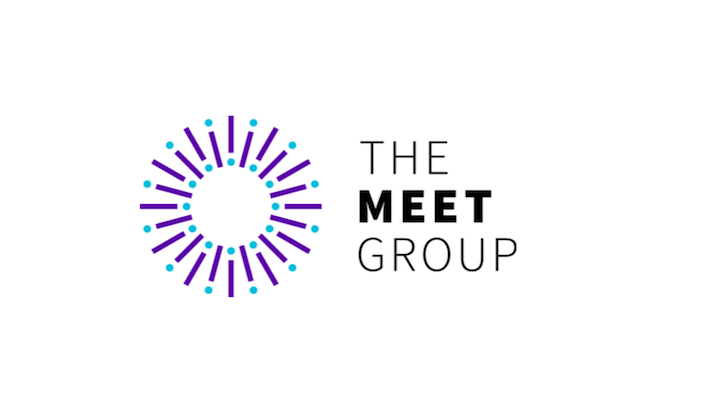 Logo of The Meet Group.