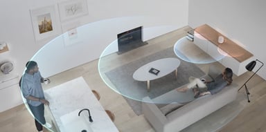 HomePod spatial awareness