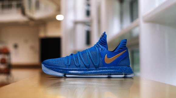 Finals MVP Kevin Durant's shoe, The KD10