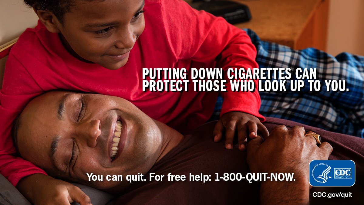 CDC quit smoking campaign.