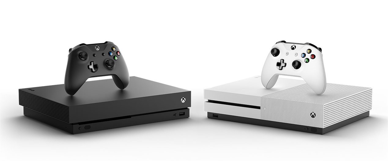 The Xbox One.