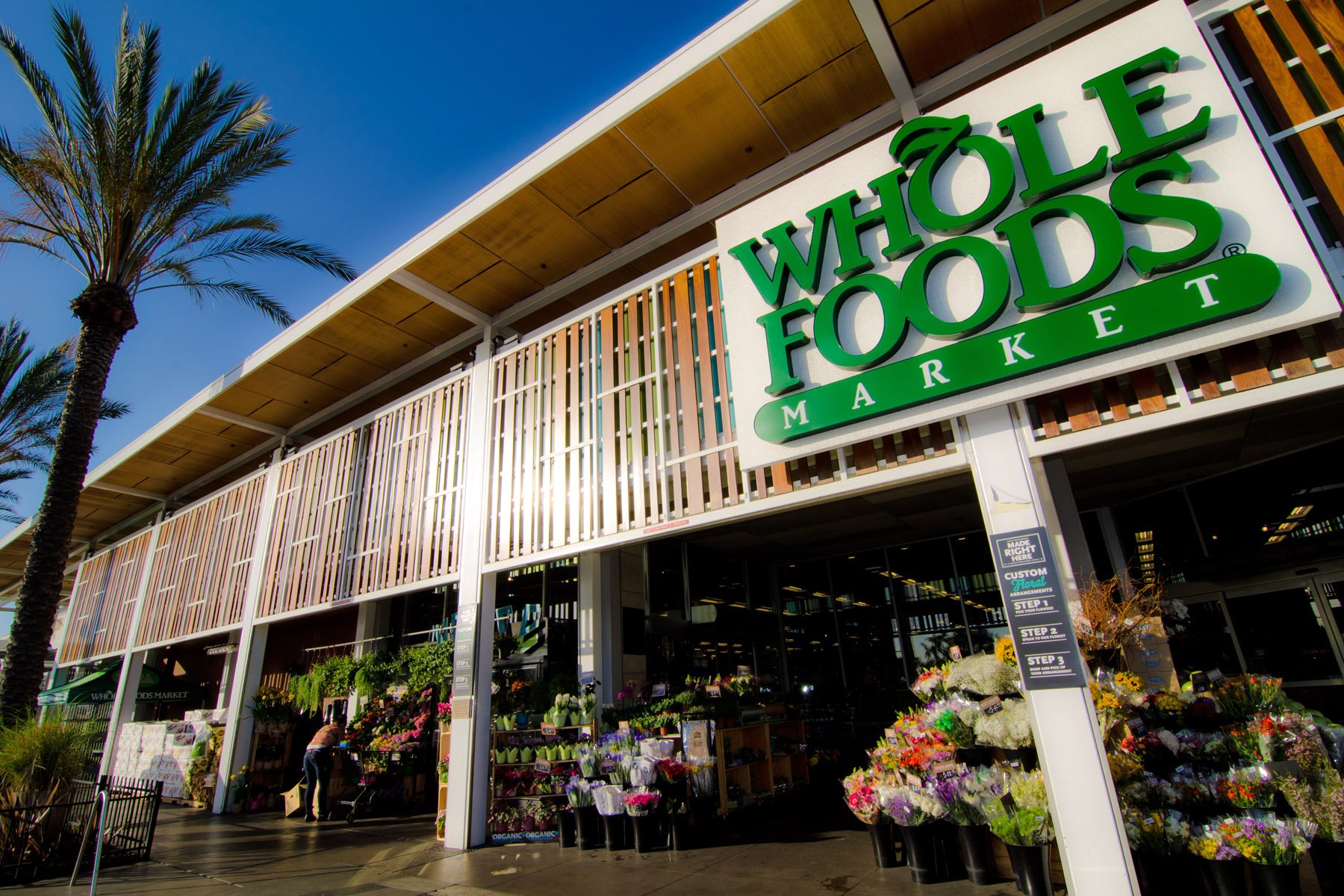 A Whole Foods store