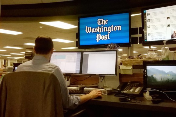 The Washington Post newsroom