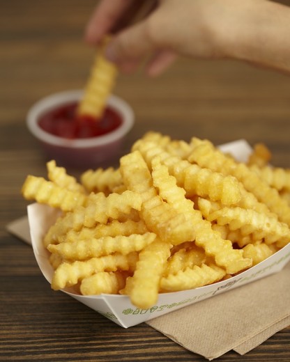 Shake Shack's french fries.